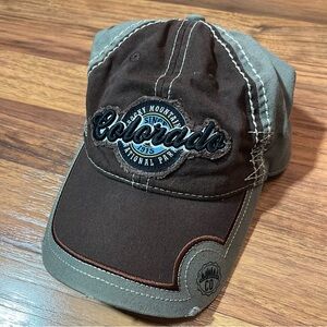 Official Colorado Rocky Mountain National Park Hat Colorado Hat Embroidered Hike